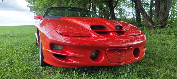2002 Pontiac Firebird Trans/Am WS6 Convertible - cars & trucks - by... for sale in Westford, MA – photo 9