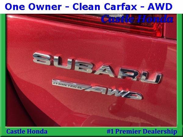 2018 Subaru Outback suv Crimson Red Pearl - cars & trucks - by... for sale in Morton Grove, IL – photo 5