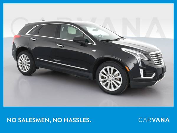 2017 Caddy Cadillac XT5 Platinum Sport Utility 4D suv Black for sale in irving, TX – photo 11