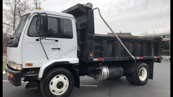 2000 Nissan ud 3300 dump for sale in NY, NY – photo 11