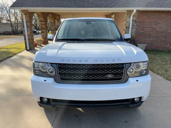 2011 Land Rover Range Rover HSE 5.0 4x4 - cars & trucks - by owner -... for sale in Shawnee, OK – photo 3
