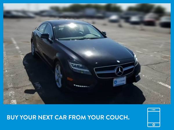 2013 Mercedes-Benz CLS-Class CLS 550 4MATIC Coupe 4D coupe Black for sale in Ronkonkoma, NY – photo 12