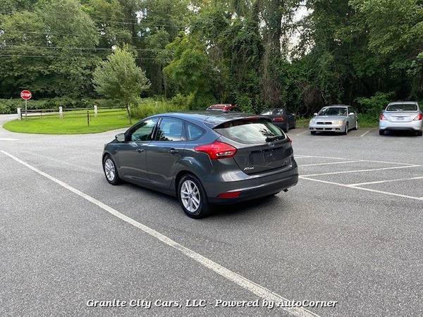 2018 Ford FOCUS SE HATCH - cars & trucks - by dealer - vehicle... for sale in Mount Airy, NC – photo 6