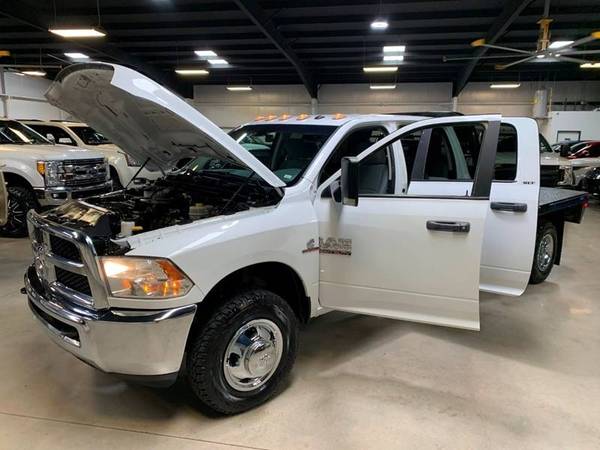 2017 Dodge Ram 3500 Tradesman 4x4 Chassis 6.7L Cummins Diesel Flat bed for sale in Houston, TX – photo 19