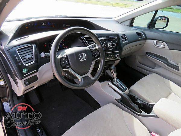 2013 Honda Civic LX - Seth Wadley Auto Connection for sale in Pauls Valley, OK – photo 23