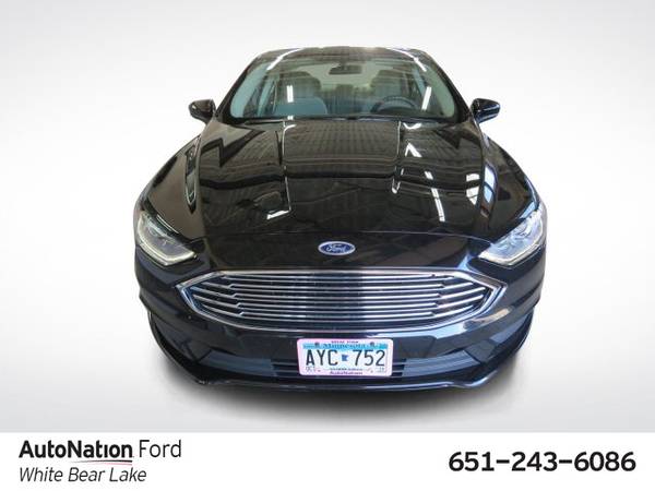2017 Ford Fusion SE SKU:HR208488 Sedan for sale in White Bear Lake, MN – photo 2
