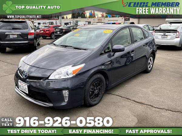 2015 Toyota Prius Two Hybrid for only $10,495 - cars & trucks - by... for sale in Rancho Cordova, CA – photo 4