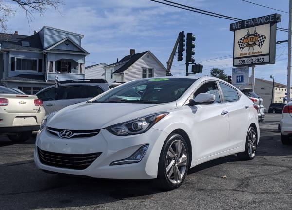 2014 Hyundai Elantra with only 44,043 Miles - cars & trucks - by... for sale in Worcester, MA – photo 3