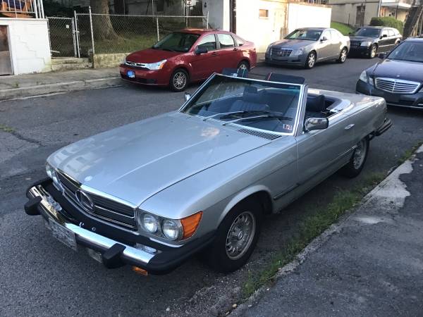Mercedes-Benz 450 SL R107 Roadster Convertable for sale in Saint Clair, PA – photo 12