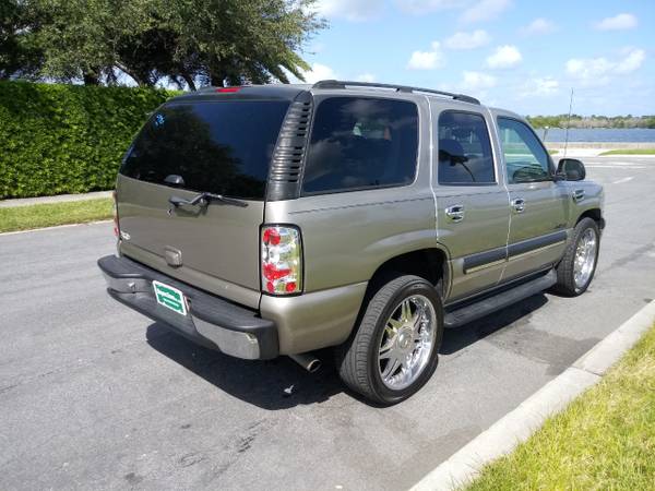 2003 Chevrolet Tahoe 4dr 1500 LS for sale in West Palm Beach, FL – photo 3