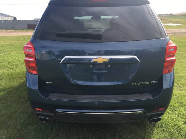 2016 Chevy Equinox LTZ for sale in Hague, ND – photo 5
