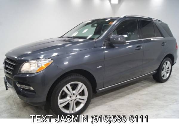 2012 Mercedes-Benz M-Class ML 350 AWD 4MATIC ML350 LOADED ML550 LOW... for sale in Carmichael, CA – photo 8