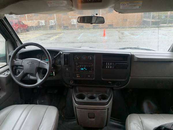 2006 Chevrolet Chevy Express 3500 hightop 15 Passenger cargo van -... for sale in Brooklyn, NY – photo 11