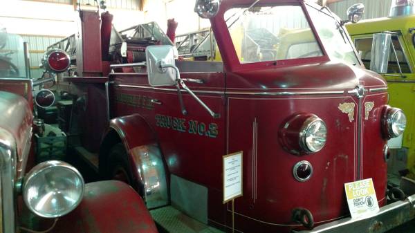 Antique Fire Trucks - cars & trucks - by owner - vehicle automotive... for sale in bay city, MI – photo 13