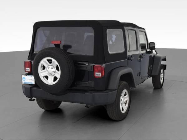2017 Jeep Wrangler Unlimited Sport SUV 4D suv Black - FINANCE ONLINE... for sale in Worcester, MA – photo 10