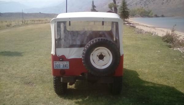 1944 willys jeep for sale in Dubois, WY – photo 3