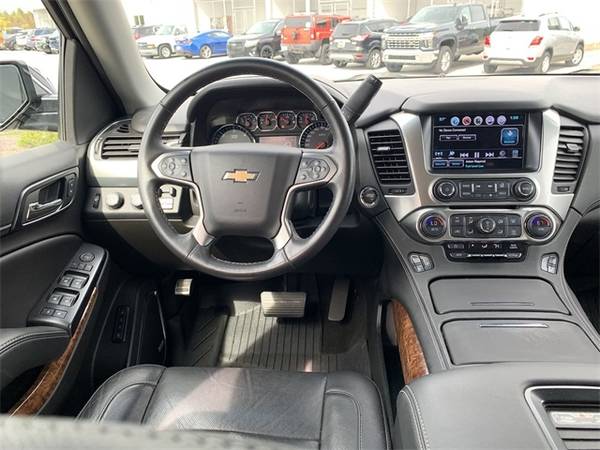 2017 Chevy Chevrolet Tahoe Premier suv Black for sale in Swansboro, NC – photo 17