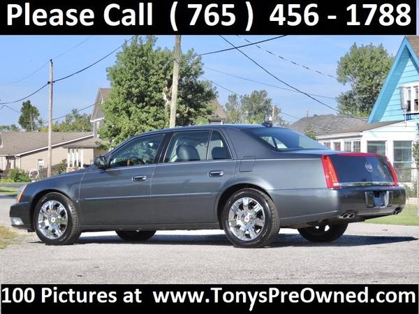 2010 CADILLAC DTS PLATINUM ~~~~~ 43,000 Miles ~~~~~ FINANCE AVAILABLE for sale in Kokomo, IL – photo 4