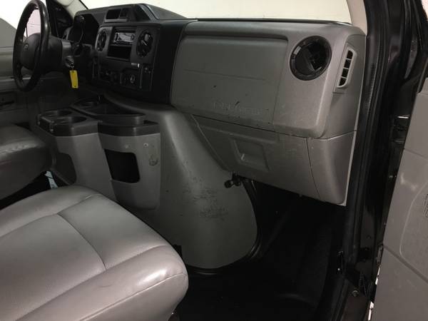 2013 Ford E-Series Cargo Van E-150 GLASS VAN WITH RACK, 135,696... for sale in Arlington, TX – photo 17