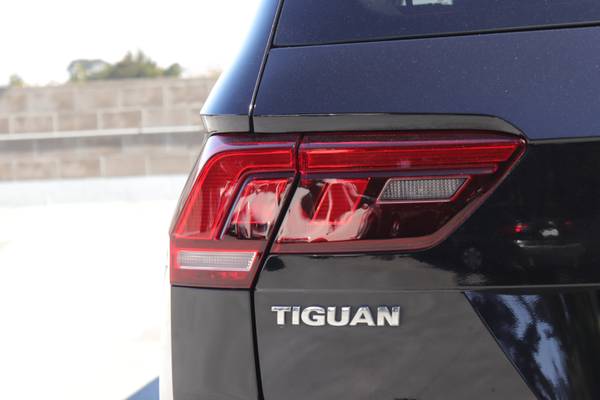 2018 VW Volkswagen Tiguan 2 0T S Sport Utility suv Deep Black - cars for sale in Colma, CA – photo 8