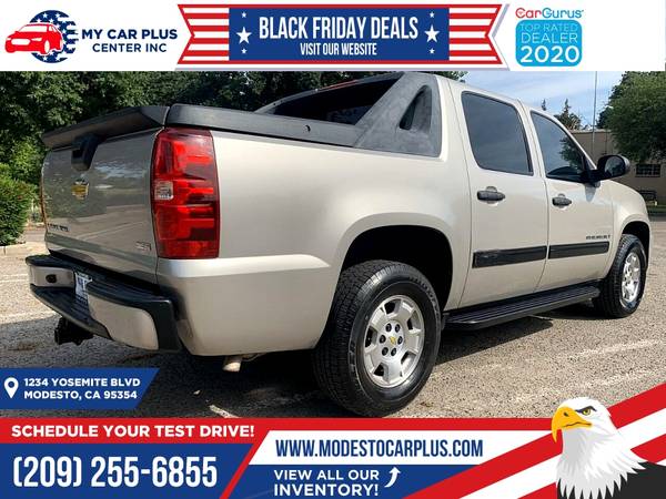 2009 Chevrolet Avalanche LS 4x2 Crew Cab PRICED TO SELL! - cars &... for sale in Modesto, CA – photo 6