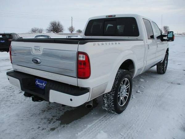 2015 Ford F-250 Platinum - - by dealer - vehicle for sale in Carroll, IA – photo 3
