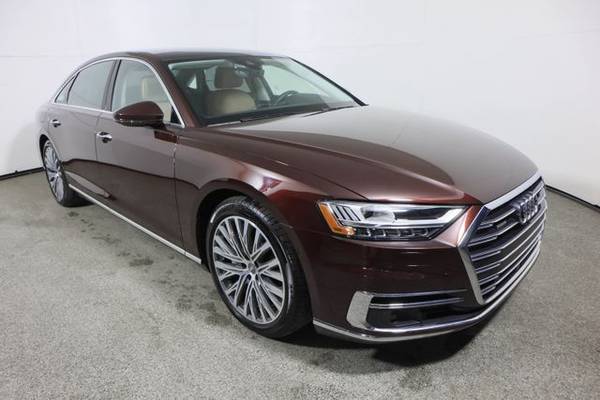 2019 Audi A8 L, Seville Red Metallic - - by dealer for sale in Wall, NJ – photo 7