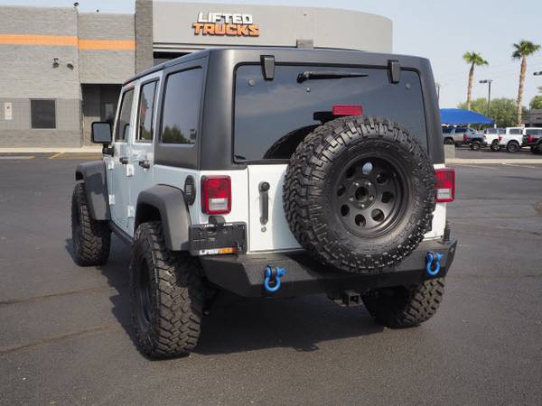 2015 Jeep Wrangler Unlimited RUBICON 4WD 4DR SUV 4x4 P - Lifted... for sale in Glendale, AZ – photo 9