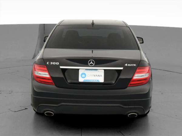 2012 Mercedes-Benz C-Class C 300 4MATIC Luxury Sedan 4D sedan Black... for sale in Akron, OH – photo 9