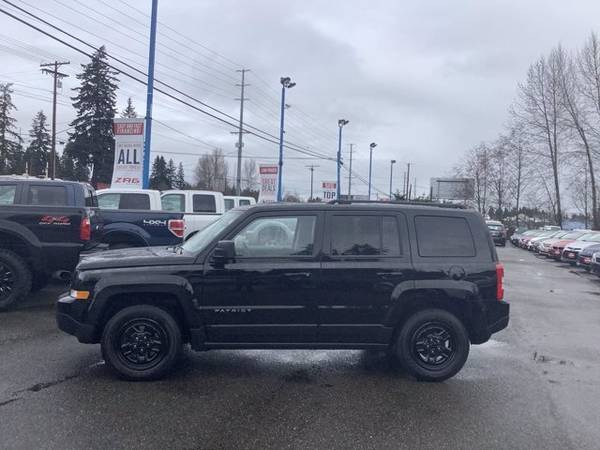 2017 Jeep Patriot - - by dealer - vehicle automotive for sale in Lynnwood, WA – photo 3
