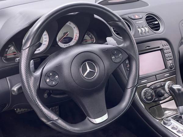 2011 Mercedes-Benz SL-Class SL 63 AMG Roadster 2D Convertible Black... for sale in Saint Louis, MO – photo 23