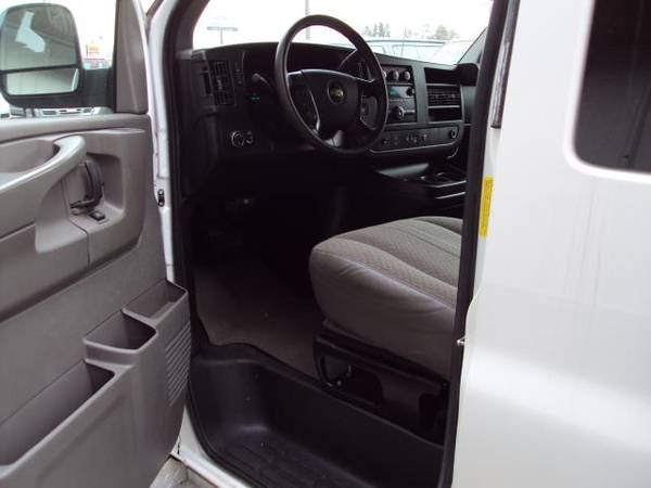2014 Chevrolet Express Passenger 12 PASSENGER 4X4 QUIGLEY EXTENDED... for sale in waite park, OR – photo 15