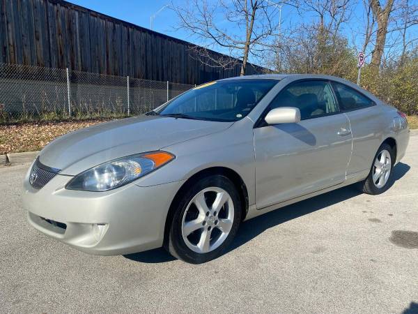 2004 Toyota Camry Solara SLE V6 2dr Coupe - cars & trucks - by... for sale in posen, IL – photo 3