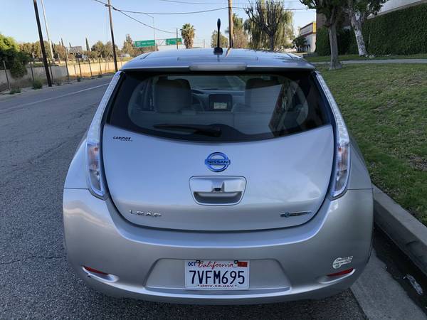 2012 Nissan Leaf - FULLY LOADED - 76k Miles! 2 Owners - cars & for sale in Cerritos, CA – photo 10