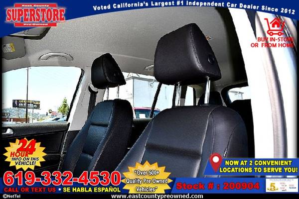 2017 VOLKSWAGEN TIGUAN SUV-EZ FINANCING-LOW DOWN! - cars & trucks -... for sale in El Cajon, CA – photo 14