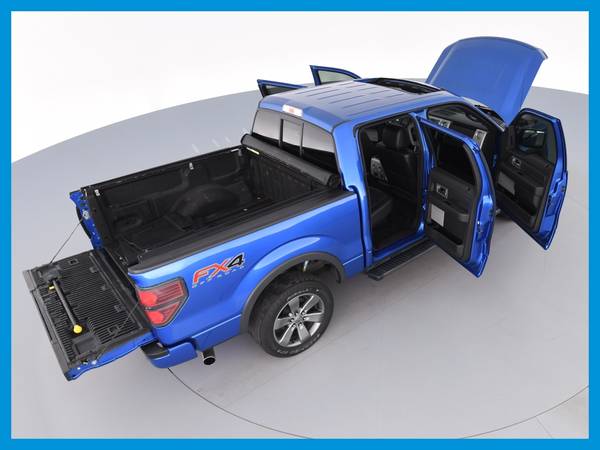 2014 Ford F150 SuperCrew Cab FX4 Pickup 4D 5 1/2 ft pickup Blue for sale in Parkersburg , WV – photo 19
