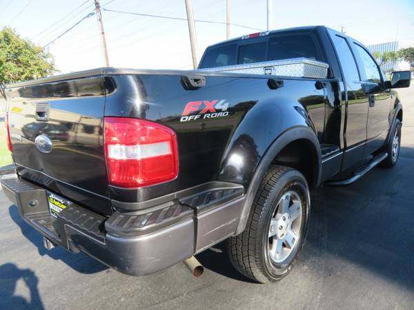 2006 Ford F-150 Supercab Flareside 145" FX4 4WD visit us @... for sale in Dallas, TX – photo 3