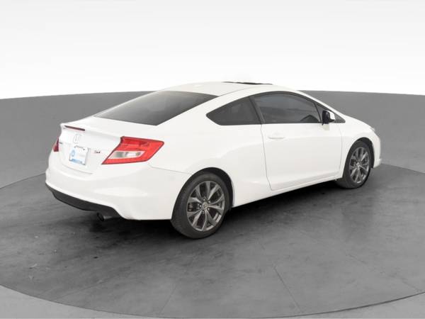 2012 Honda Civic Si Coupe 2D coupe White - FINANCE ONLINE - cars &... for sale in Fort Worth, TX – photo 11