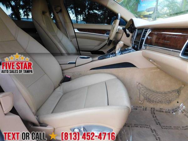 2011 Porsche Panamera 4 4 TAX TIME DEAL!!!!! EASY FINANCING!!!!!!! -... for sale in TAMPA, FL – photo 9