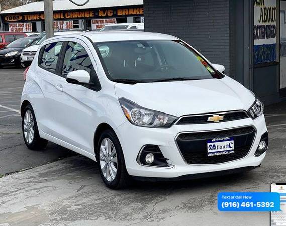 2018 Chevrolet Chevy Spark 1LT Hatchback 4D - - by for sale in Sacramento , CA – photo 3