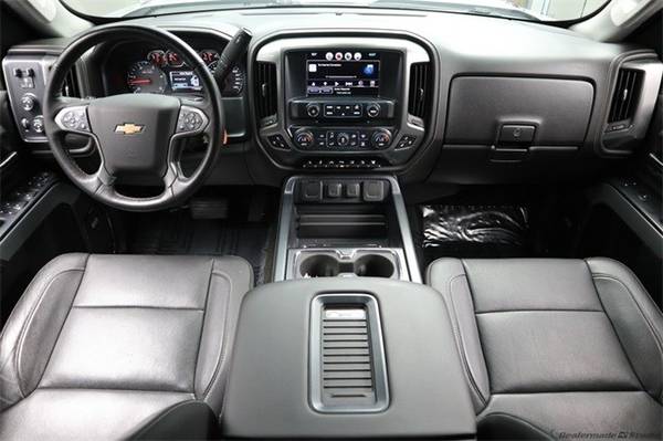 DIESEL TRUCK 2016 Chevrolet Silverado 3500 LTZ 4WD 4X4 PICKUP F350 for sale in Sumner, WA – photo 5