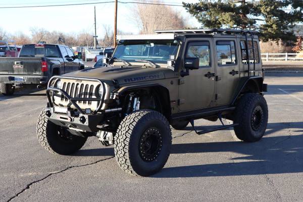 2015 Jeep Wrangler Unlimited 4x4 4WD Rubicon SUV for sale in Longmont, CO – photo 11