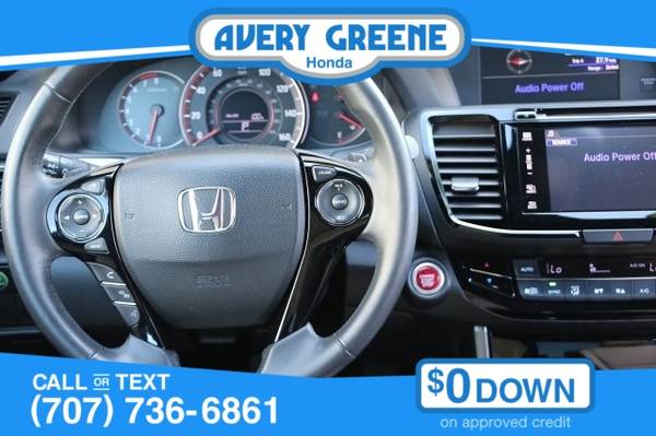 2016 Honda Accord EX-L - - by dealer - vehicle for sale in Vallejo, CA – photo 18