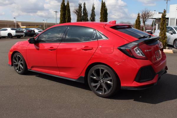 2018 Honda Civic Hatchback Sport Touring w/Navigation, 26, 800 Miles! for sale in Milton, WA – photo 2