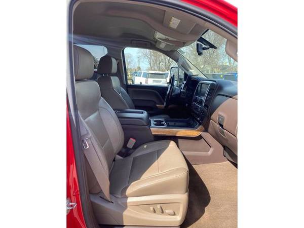 2015 Chevrolet Chevy SILVERADO 2500 HEAVY DUTY LTZ for sale in Perry, MI – photo 19