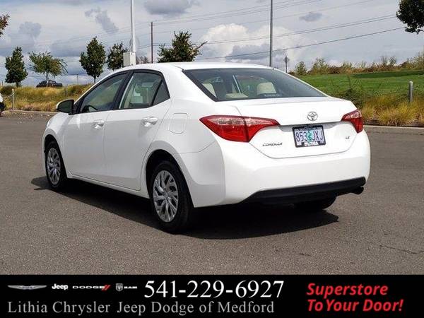 2018 Toyota Corolla LE CVT - cars & trucks - by dealer - vehicle... for sale in Medford, OR – photo 4