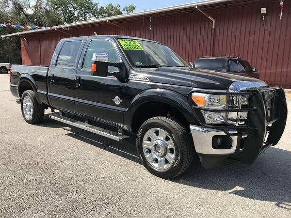 2012 Ford F250sd Lariat - Cleanest Trucks for sale in Ocala, FL – photo 3