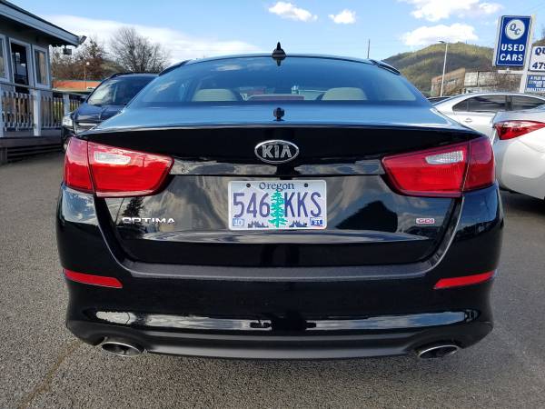 2015 Kia Optima LX 2-OWNR, BLUETOOTH/XM, GAS SAVER Sporty Sedan! for sale in Grants Pass, OR – photo 5