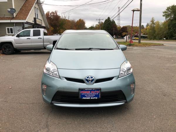 2012 Toyota Prius Bluetooth Gas Saver - - by for sale in Bethany, CT – photo 8