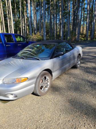 2000 sebring convertible for sale in Port Orchard, WA